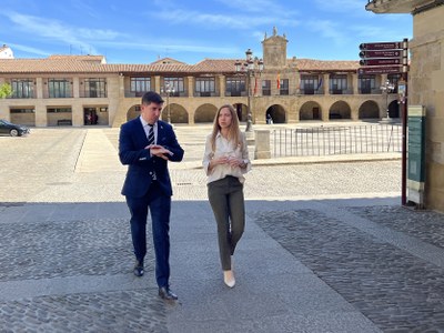 Visita institucional a Santo Domingo de la Calzada