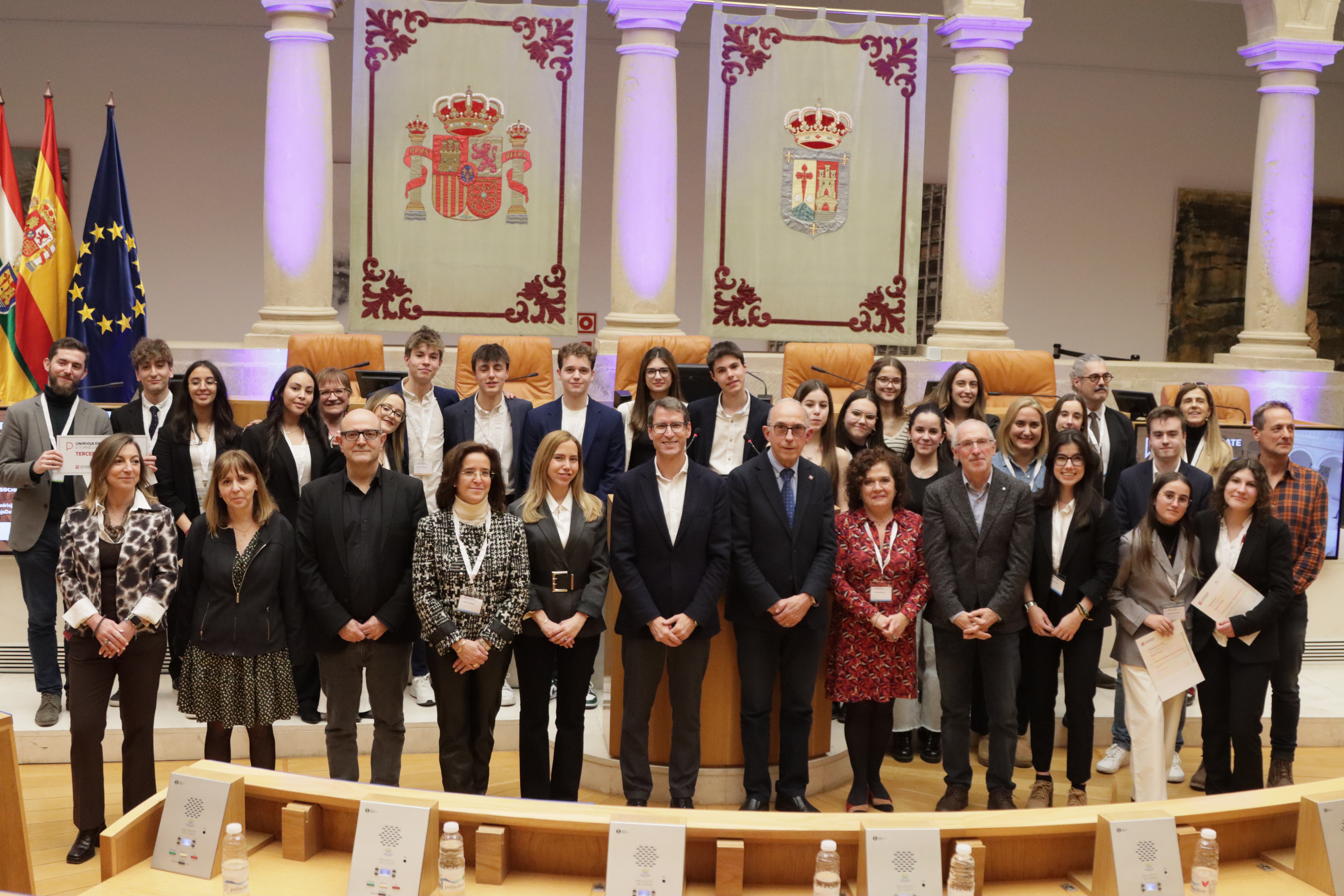 Final V Torneo de Debate Preuniversitario
