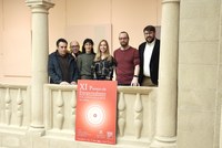 Fernández Cornago dice que el Premio de Fotoperiodismo es una “pieza clave” en la tarea cultural e institucional que impulsa el Parlamento