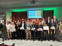 Fernández Cornago expresa su reconocimiento a los galardonados con los Premios del Campo