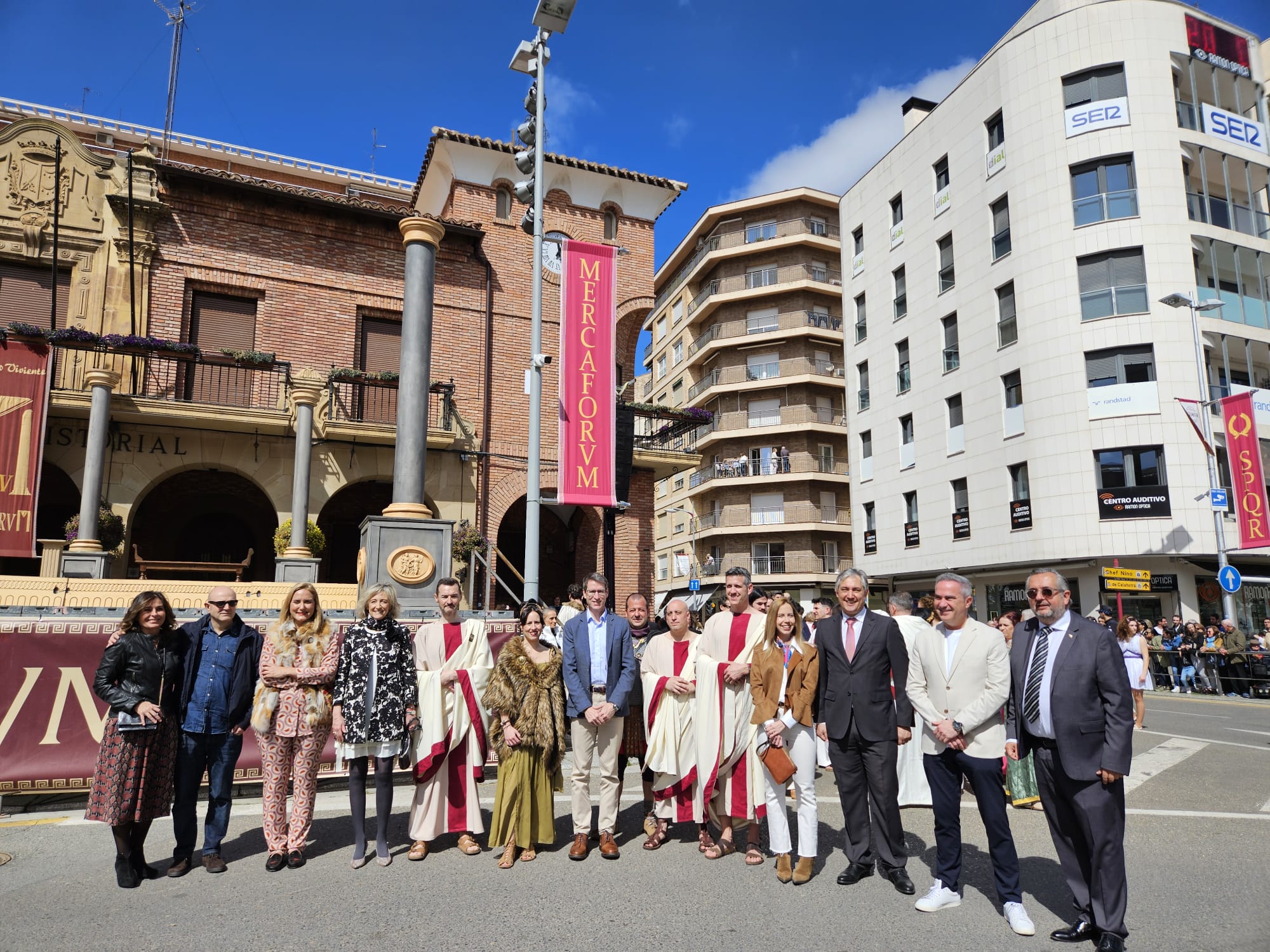 Inauguración de Mercaforum