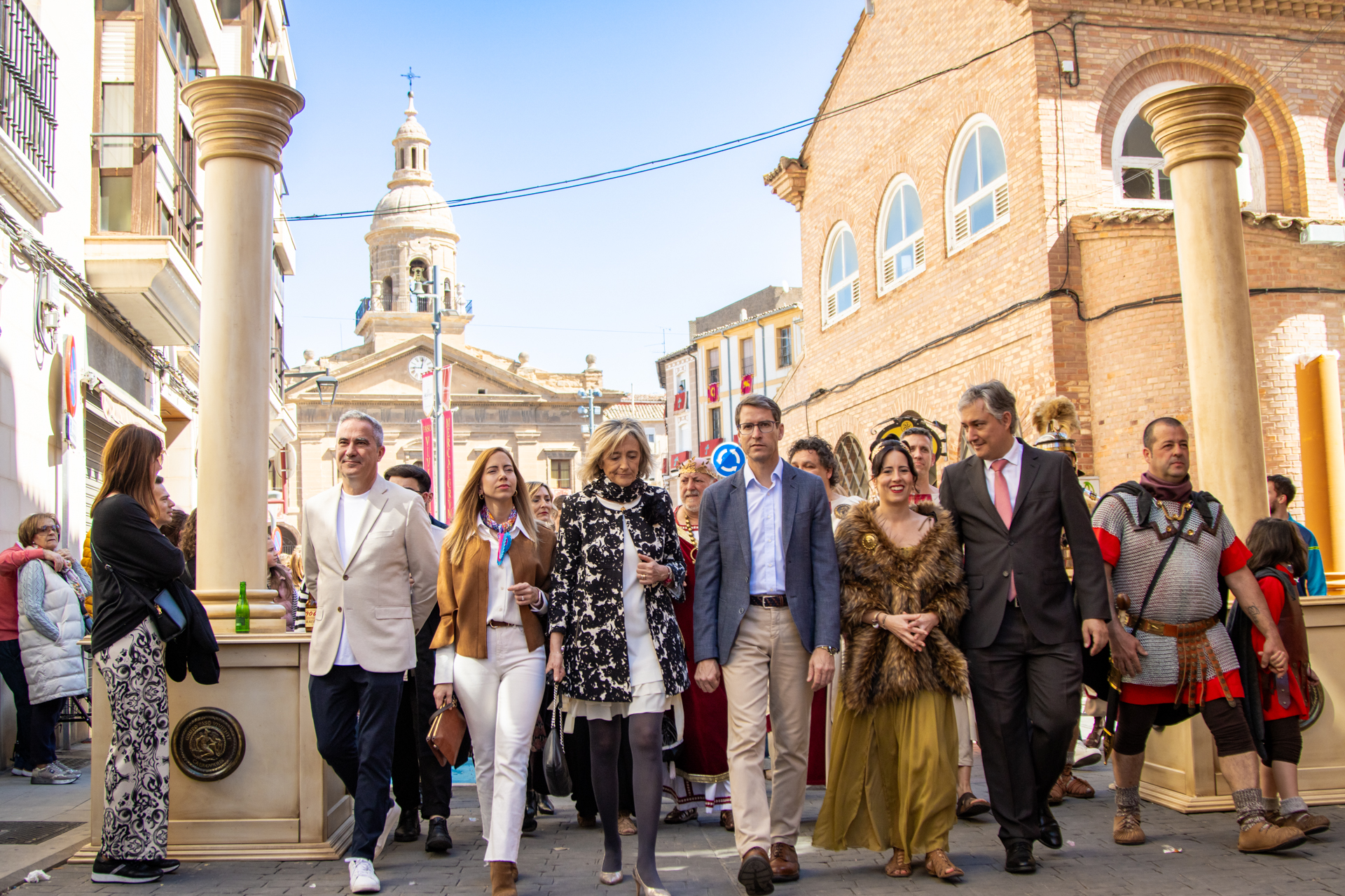 Inauguración de Mercaforum en Calahorra