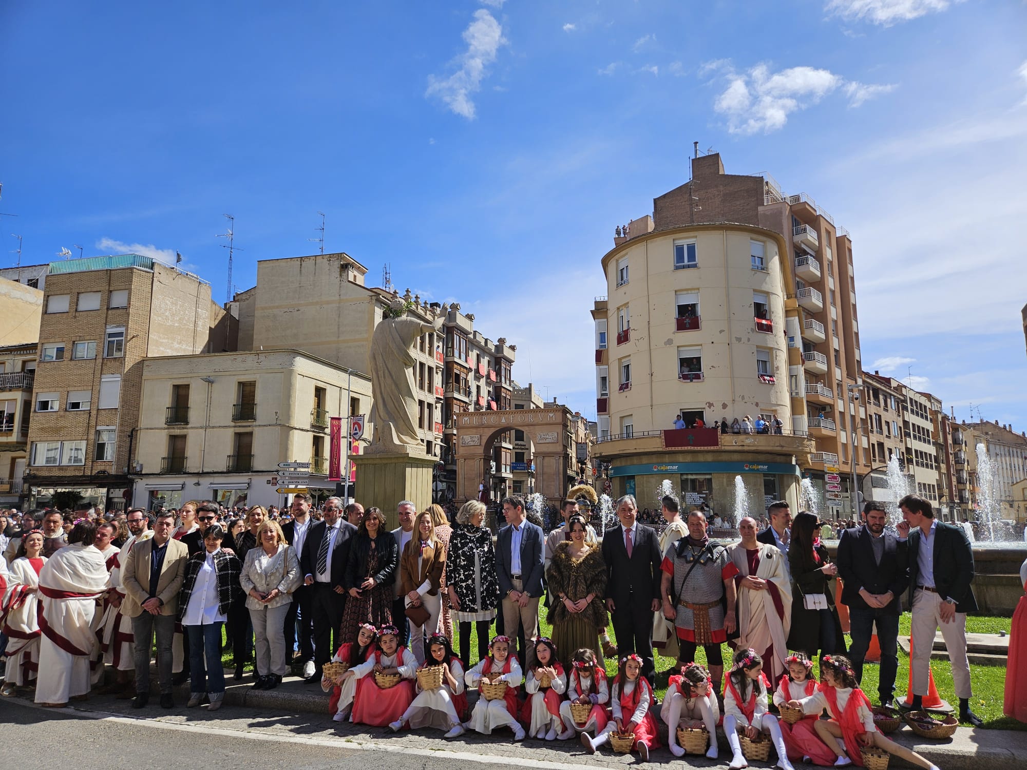 Inauguración de Mercaforum en Calahorra