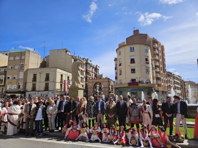 Inauguración de Mercaforum en Calahorra