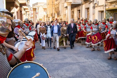 Inauguración de Mercaforum en Calahorra