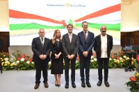 Fernández Cornago participa en el acto institucional del Día de La Rioja