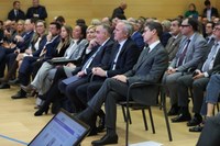 Fernández Cornago participa en el Foro Impulso al Corredor Cantábrico-Mediterráneo