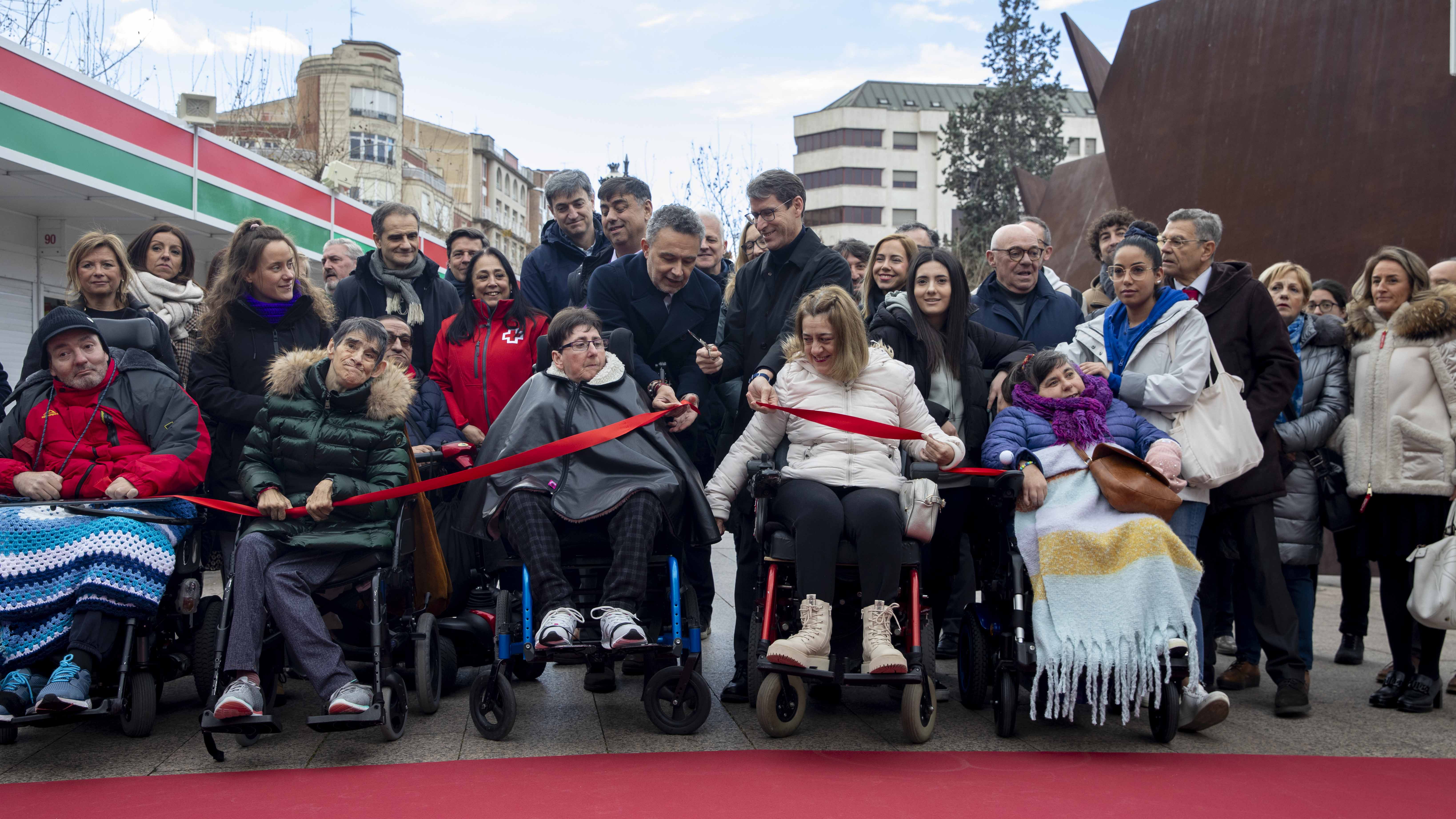 Inauguración de Logrostock