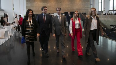 Apertura de la II Feria de Empleo y Emprendimiento