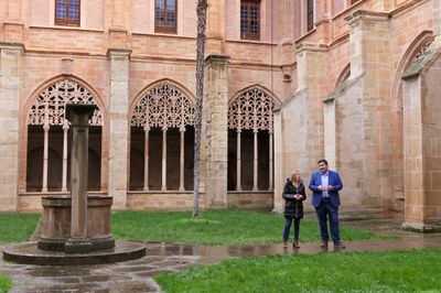 visita institucional a Nájera