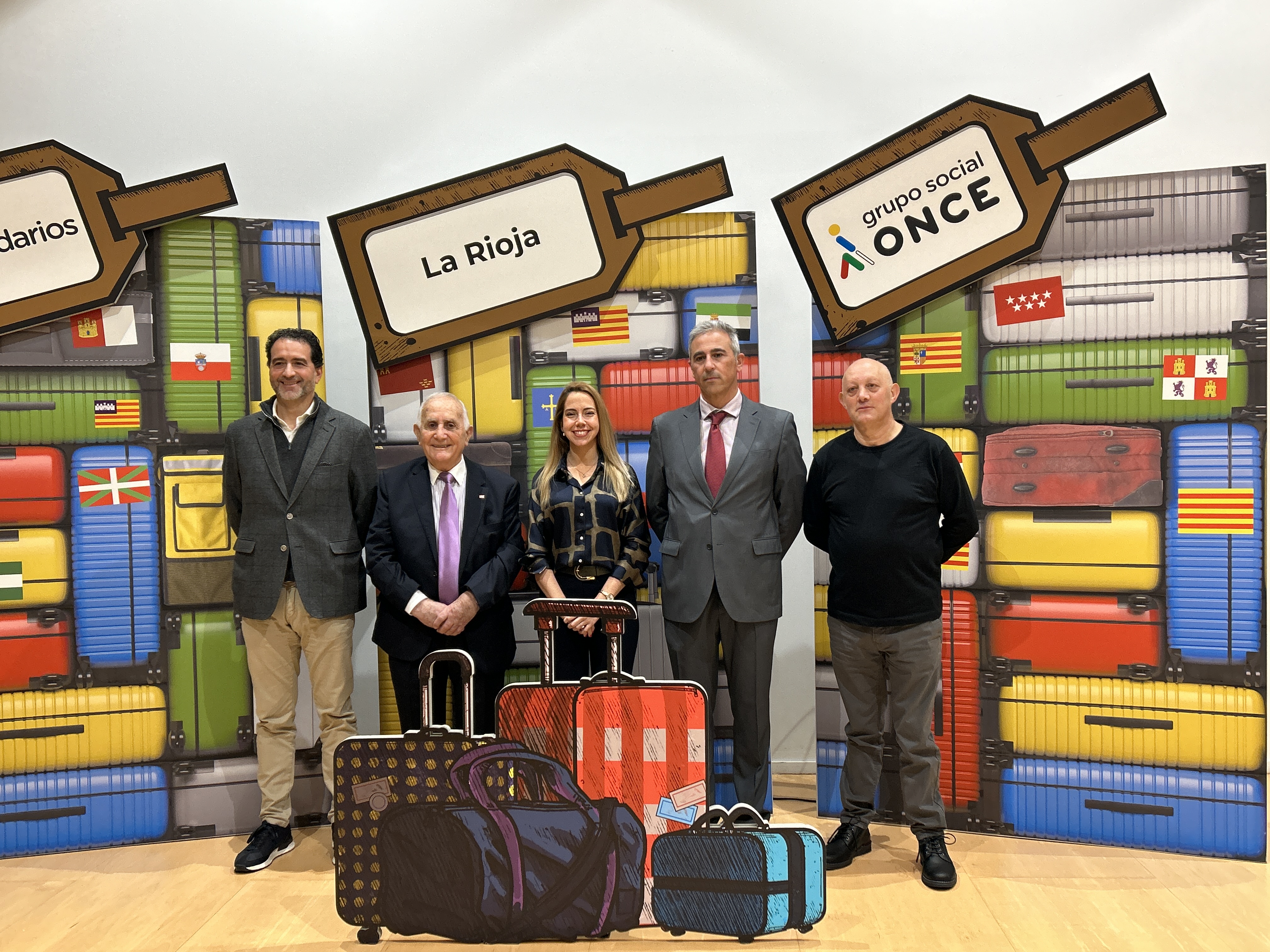 Premio Solidario ONCE al Parlamento de La Rioja