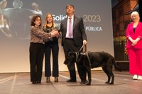 Fernández Cornago recibe el Premio Solidario de la ONCE como "una renovación de nuestro compromiso de servicio público"