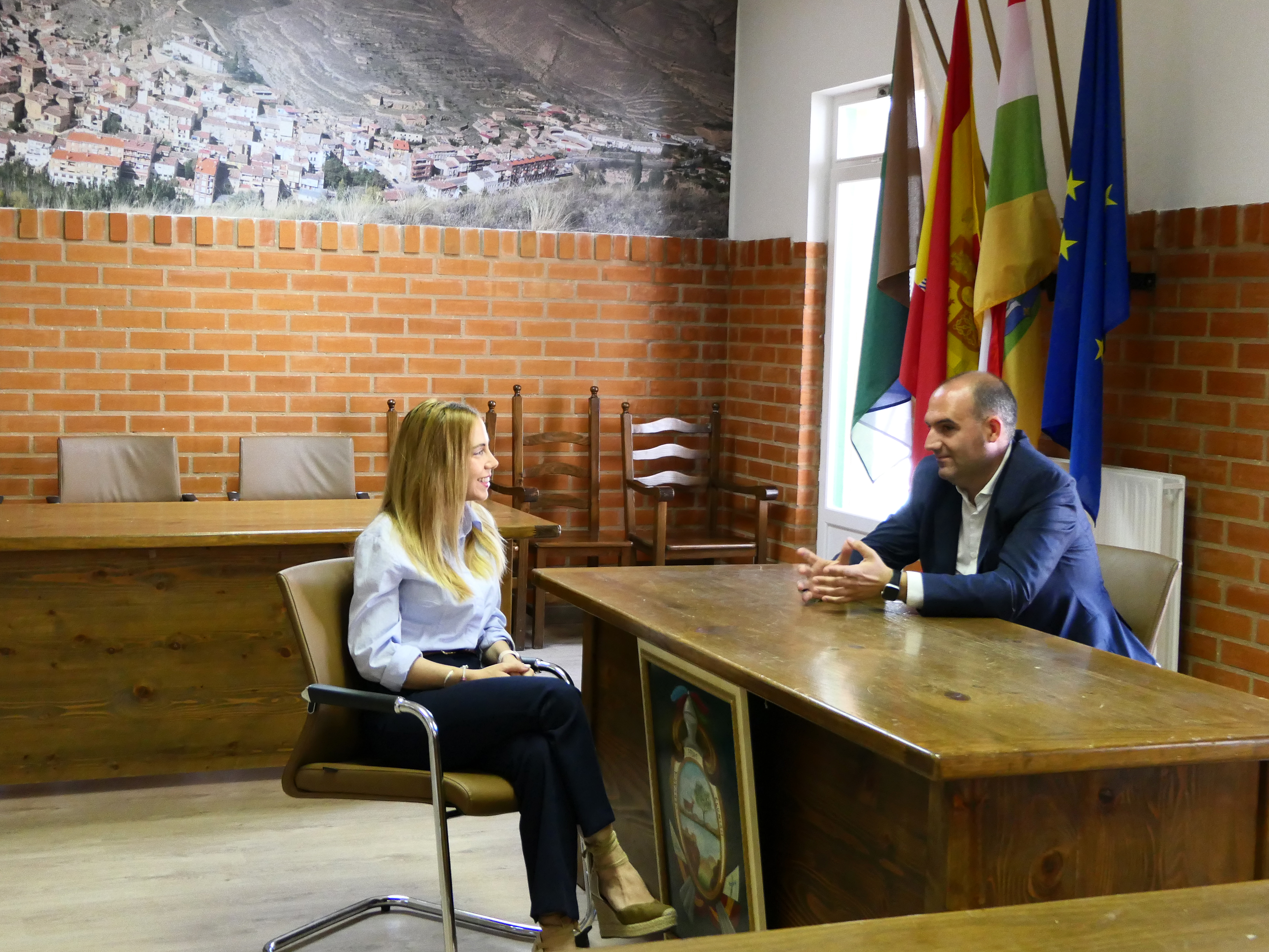 Visita a Cervera del Río Alhama