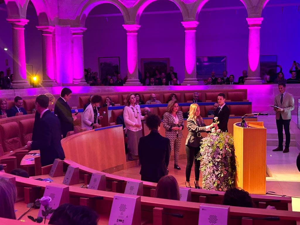 Acto institucional del Día Internacional de la Eliminación de la Violencia contra la Mujer