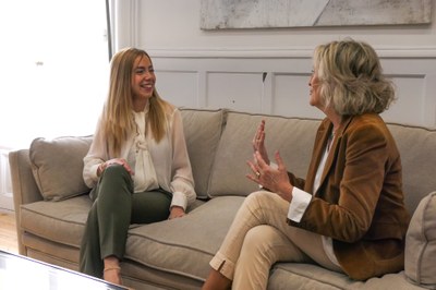 Viisita institucional a Calahorra