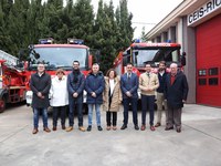 Fiesta de San Juan de Dios de los Bomberos del CEIS