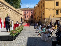 Firma de la Declaración Conjunta de Cooperación Institucional en el Camino de Santiago