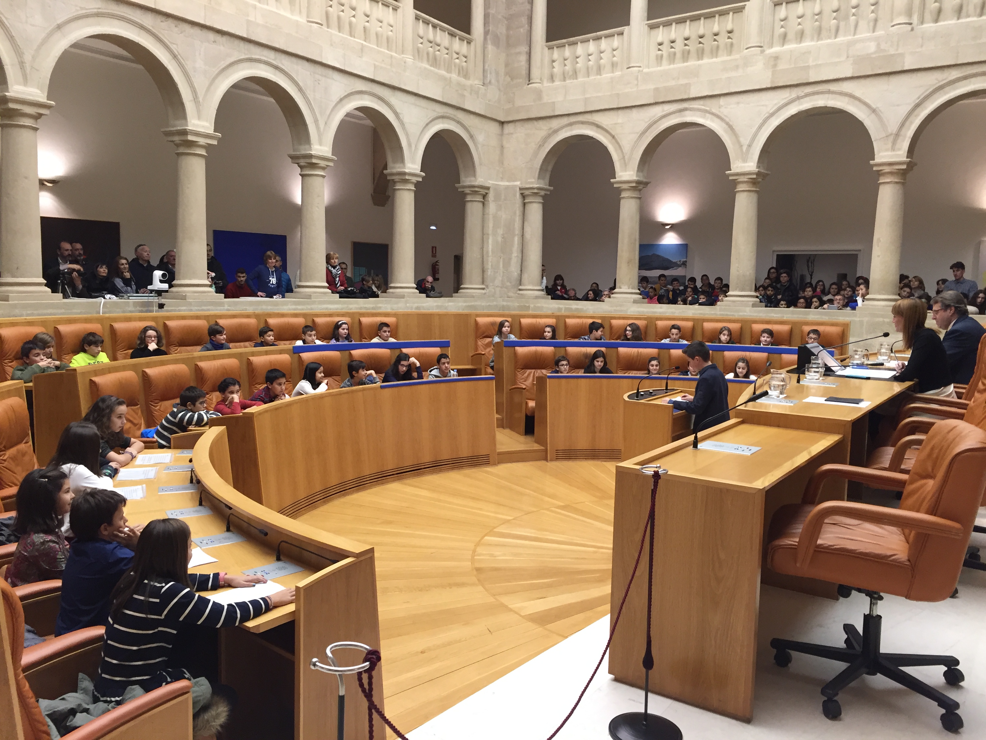 Lectura de la Constitución