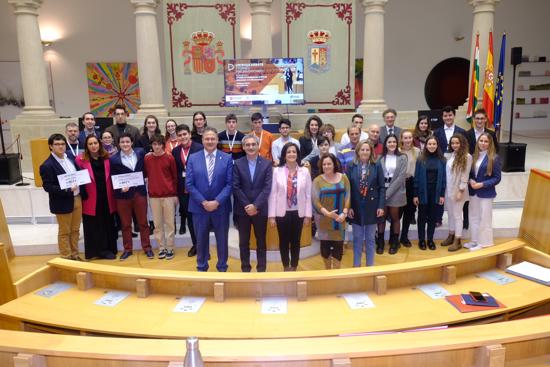 II Torneo de Debate preuniversitario de la UR