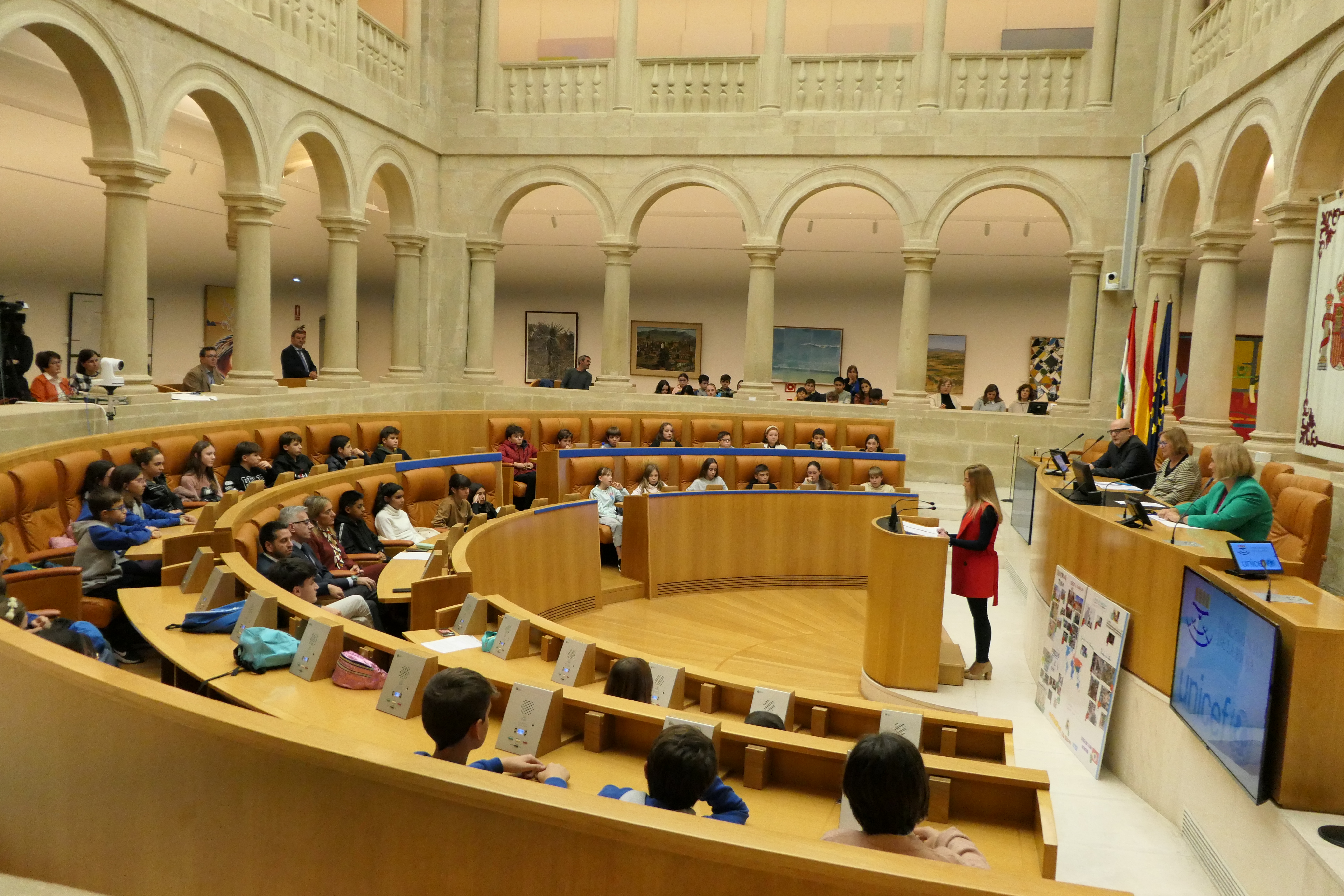 III Pleno Unicef La Rioja