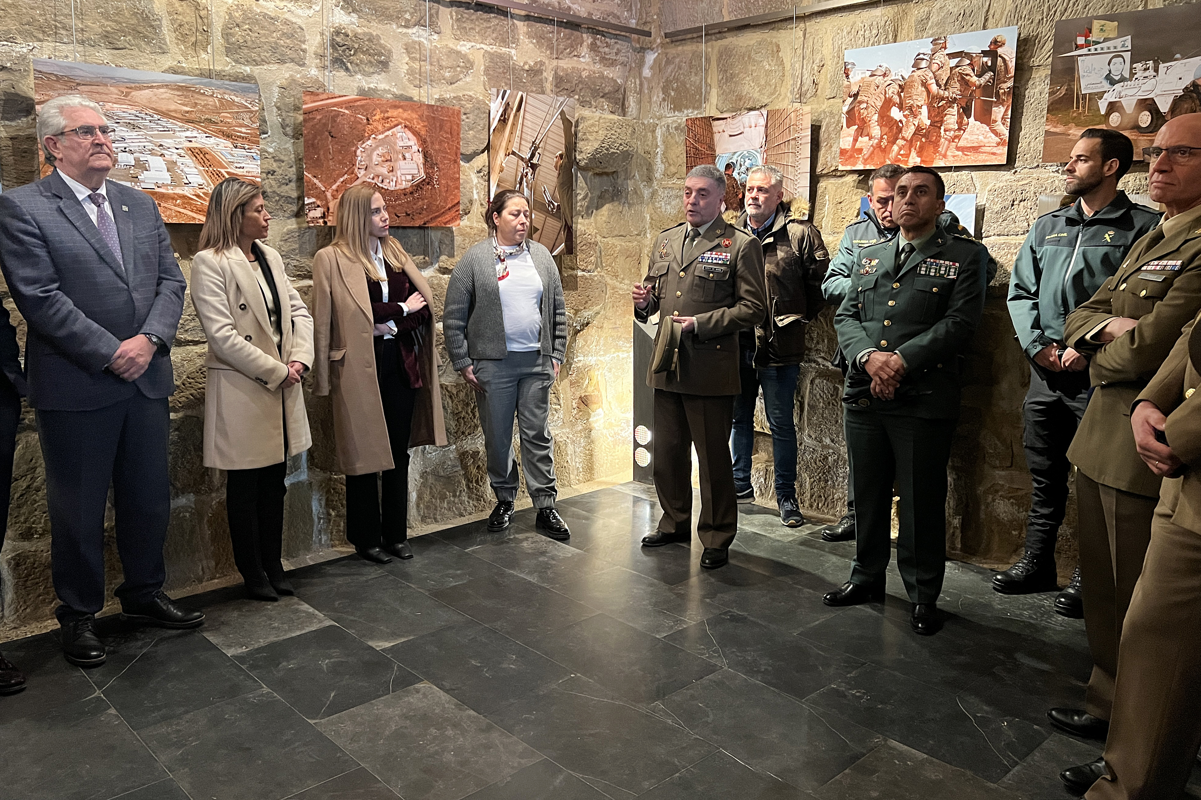 Exposición Misión: Líbano