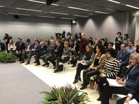 Inauguración de la jornada 'Nuevo retos en innovación en la Administración Pública y de Justicia'