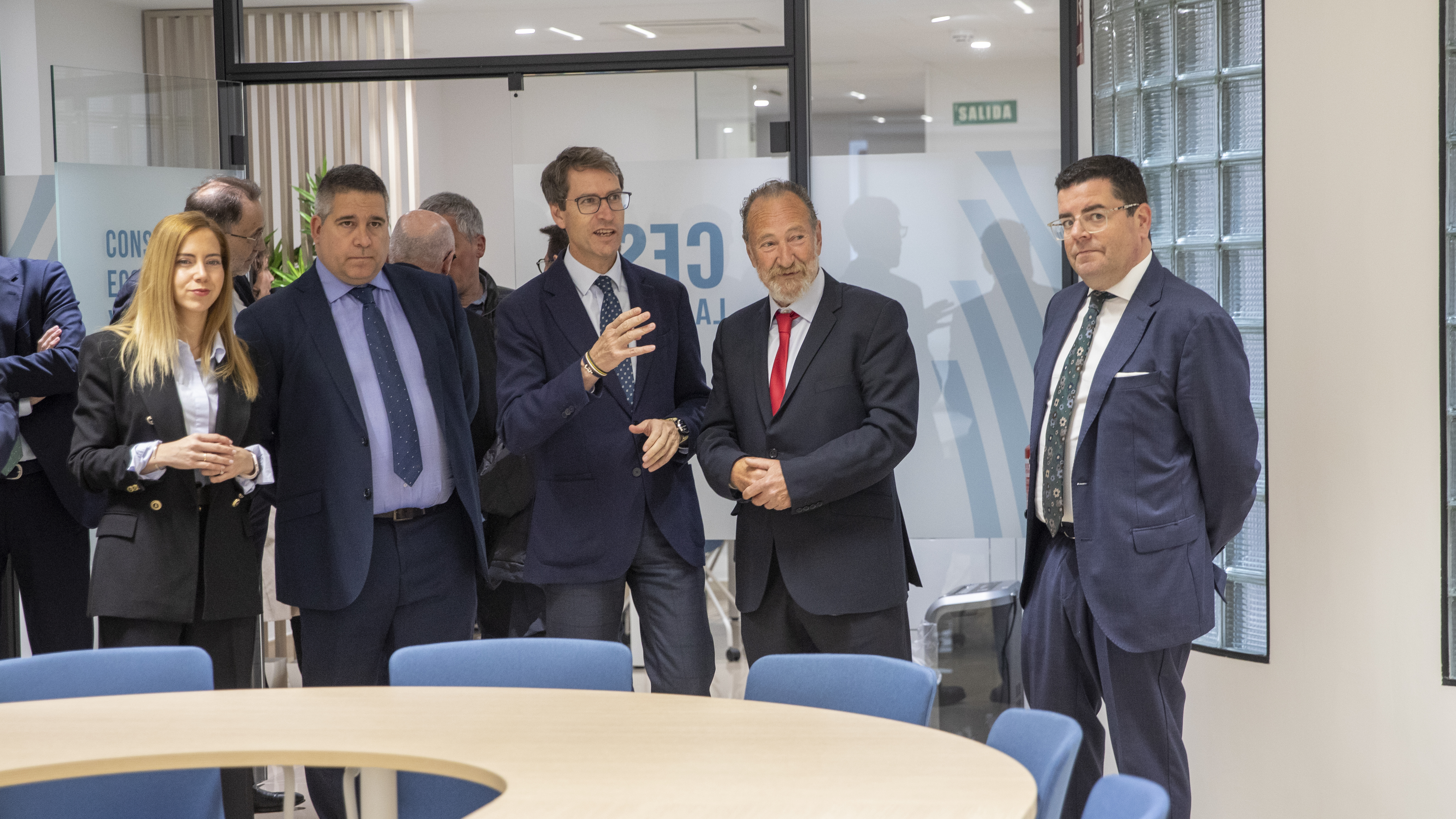 Inauguración del CES