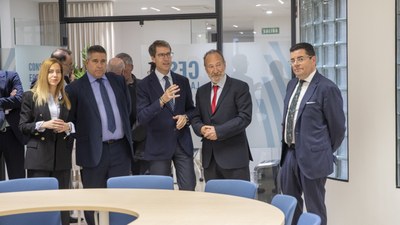 Inauguración del CES