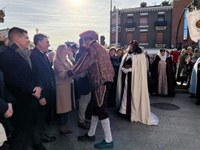Inauguración de las Ferias de la Concepción en Santo Domingo de la Calzada