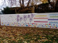 Mural Conmemorativo víctimas de la violencia de género