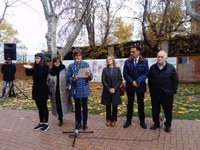 Inauguración del Mural Conmemorativo