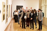 Inauguración y entrega de Premios del 12º Certamen de Pintura