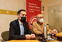 Presentación del IX Premio de Fotoperiodismo de AIG y Parlamento de La Rioja