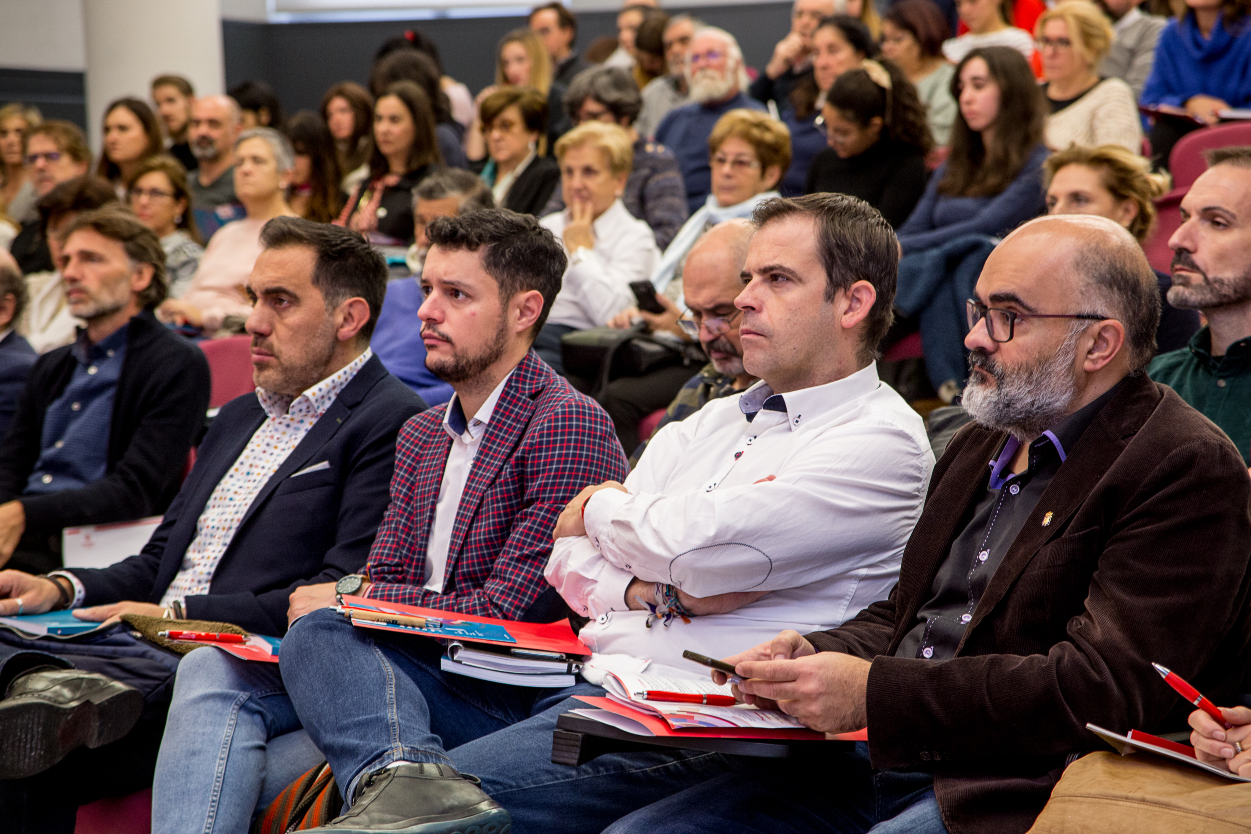 Autoridades Acto apertura de las Jornadas 
