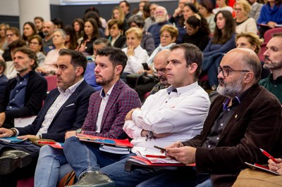 Autoridades Acto apertura de las Jornadas 