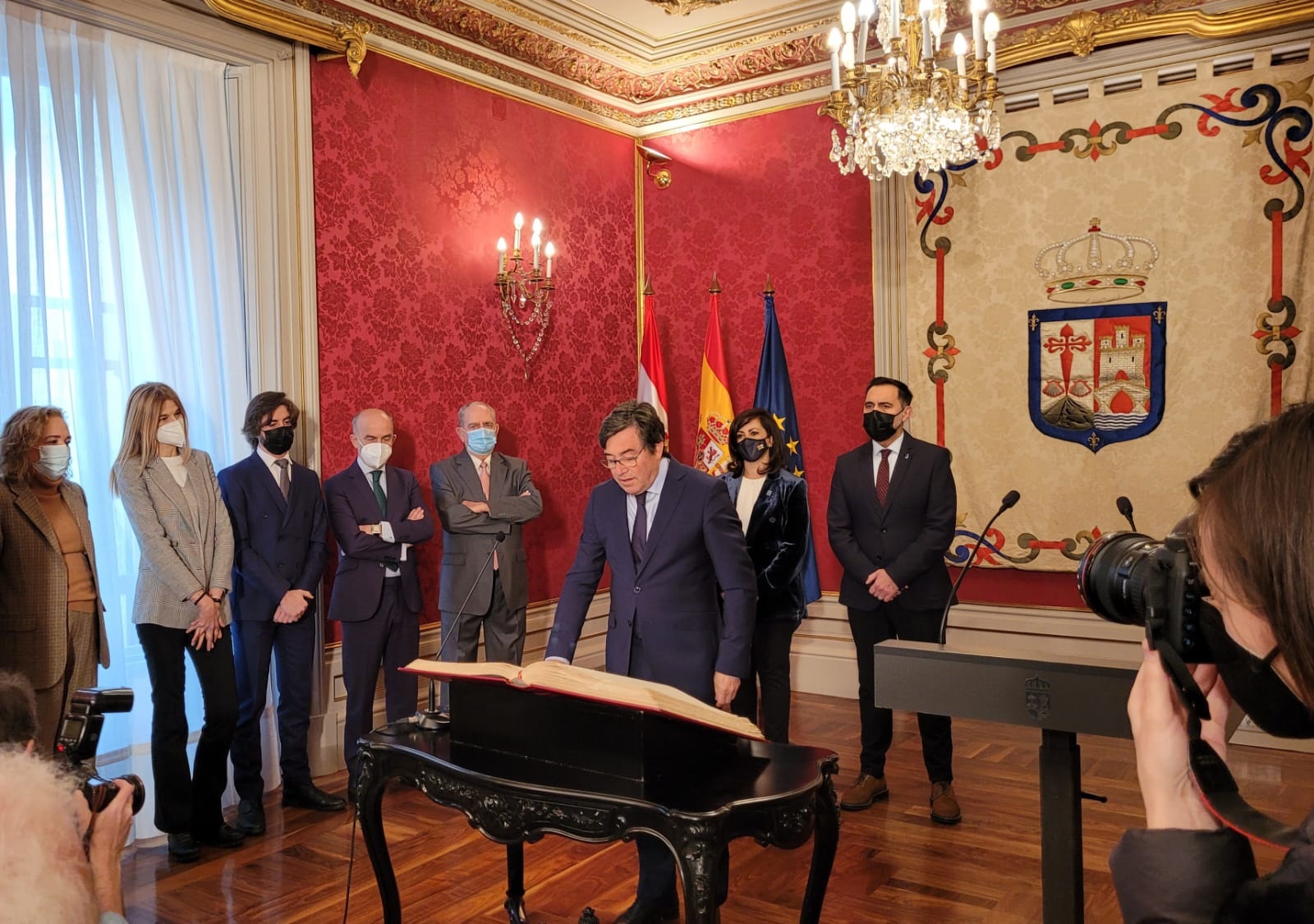 Toma de posesión de J. Igancio Pérez como presidente del Consejo Consultivo