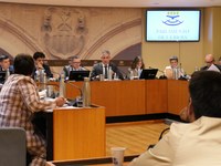 José Luis Pérez Pastor explica el presupuesto de su área para 2025