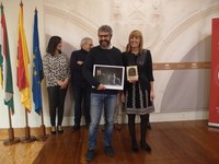 Justo Rodríguez gana el primer premio con una imagen de la avería eléctrica del Monasterio de Valvanera