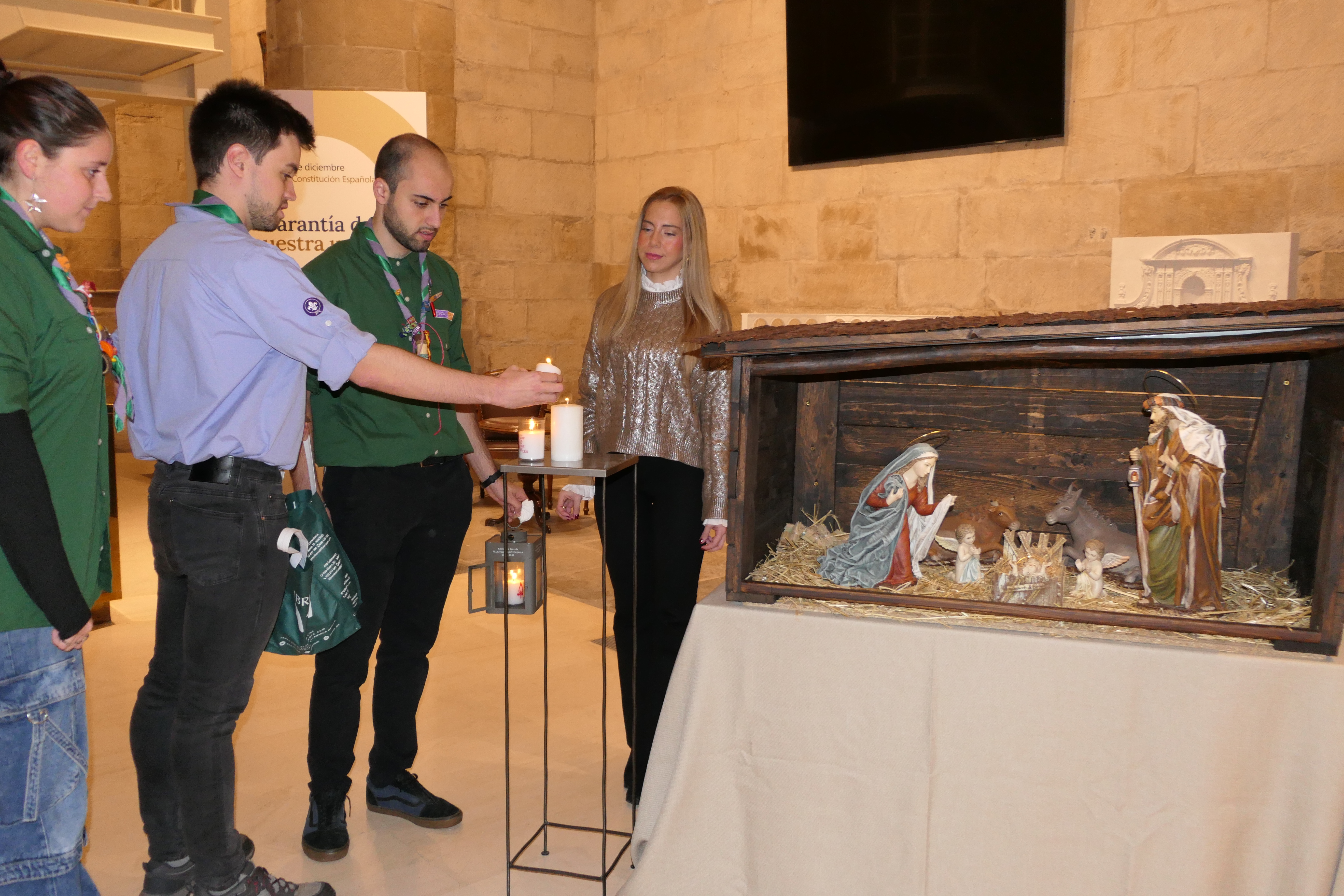 Luz de la Paz de Belén