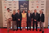 La cadena de televisión autonómica TVR entrega sus premios "De pura cepa"