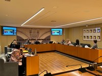 La Comisión de Estudio para Abordar el Impacto del Uso de la Tecnología en la Infancia y la Adolescencia conoce el punto de vista de Carlos Represa