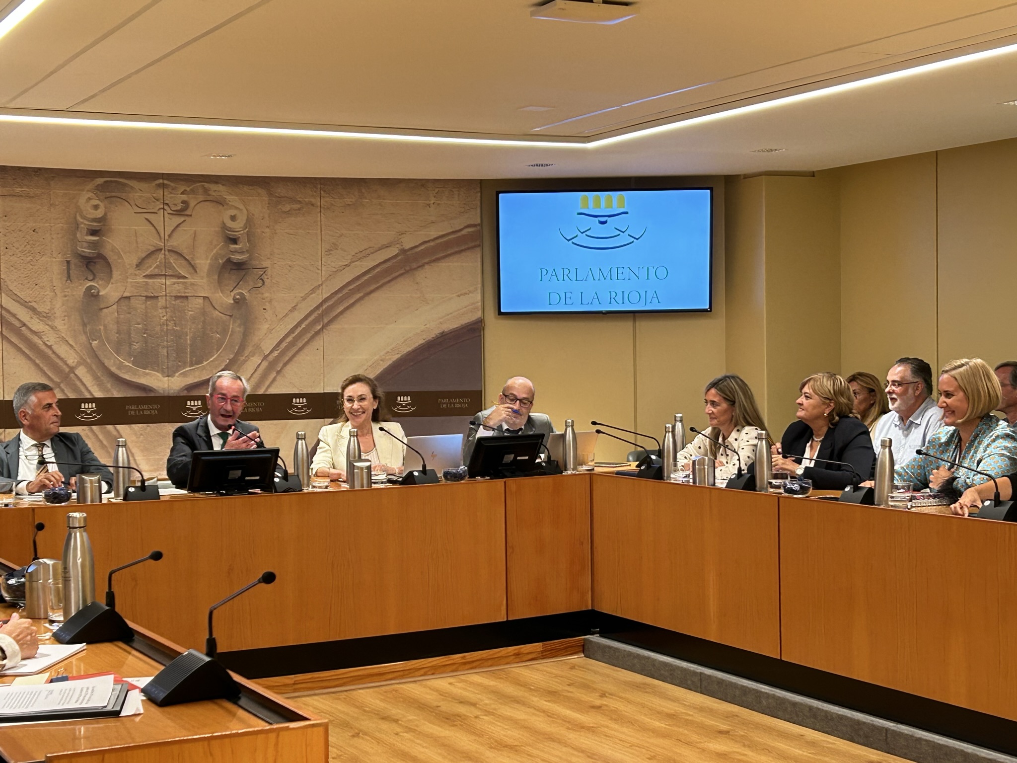 Comparecencia de María Martín