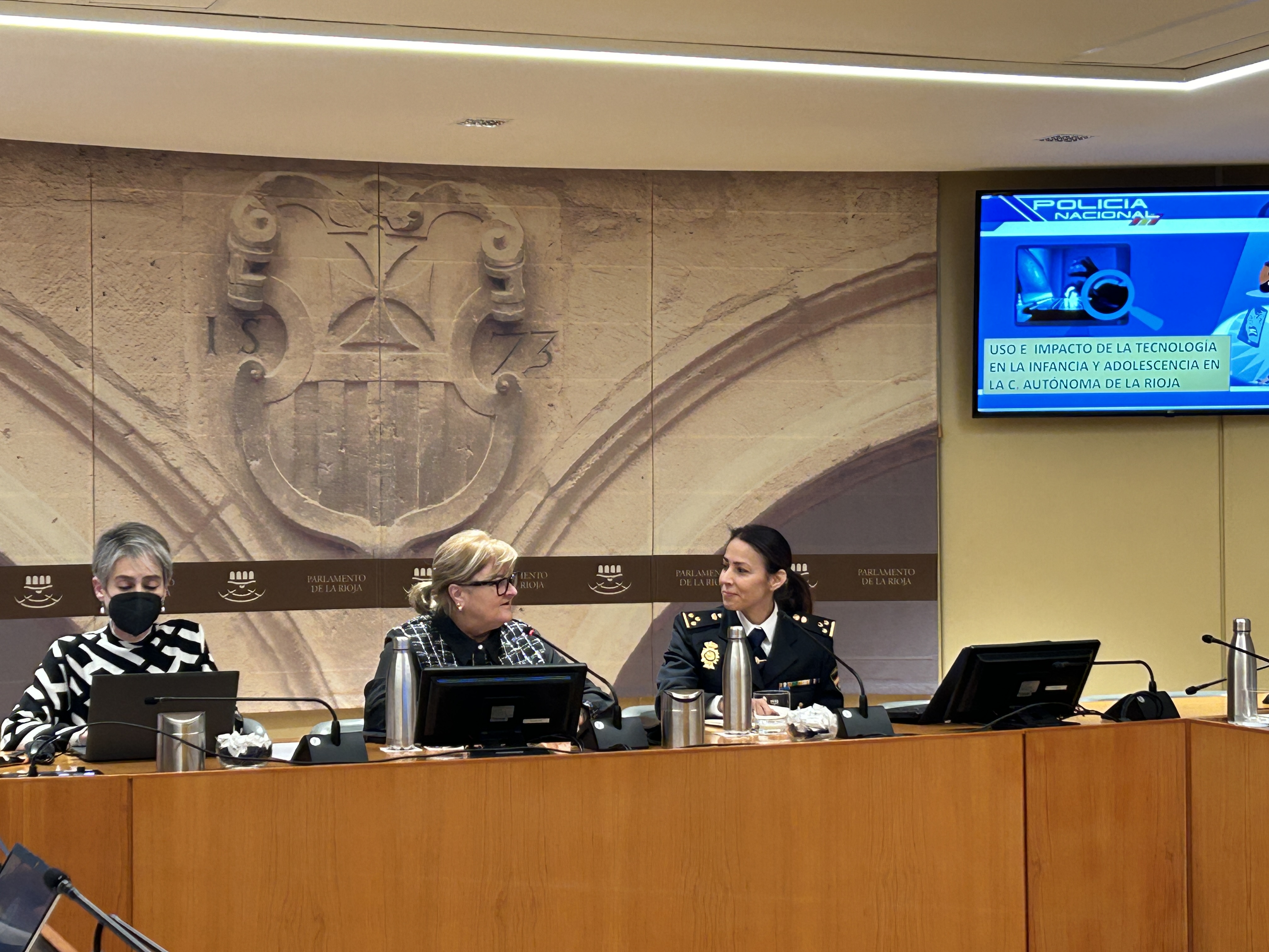 Intervención de Silvia Barrera, inspectora de Policía Nacional