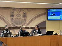 La inspectora Silvia Barrera interviene en la Comisión para Abordar el Impacto del Uso de la Tecnología en la Infancia y la Adolescencia