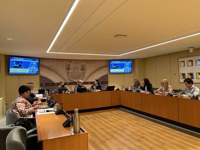 Intervención de la inspectora de Policía Nacional Silvia Barrera