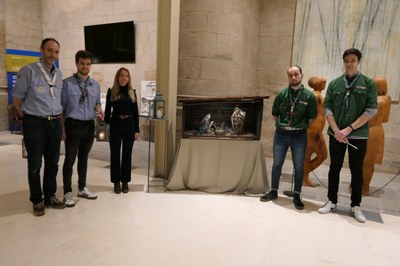 Luz de la Paz de Belén