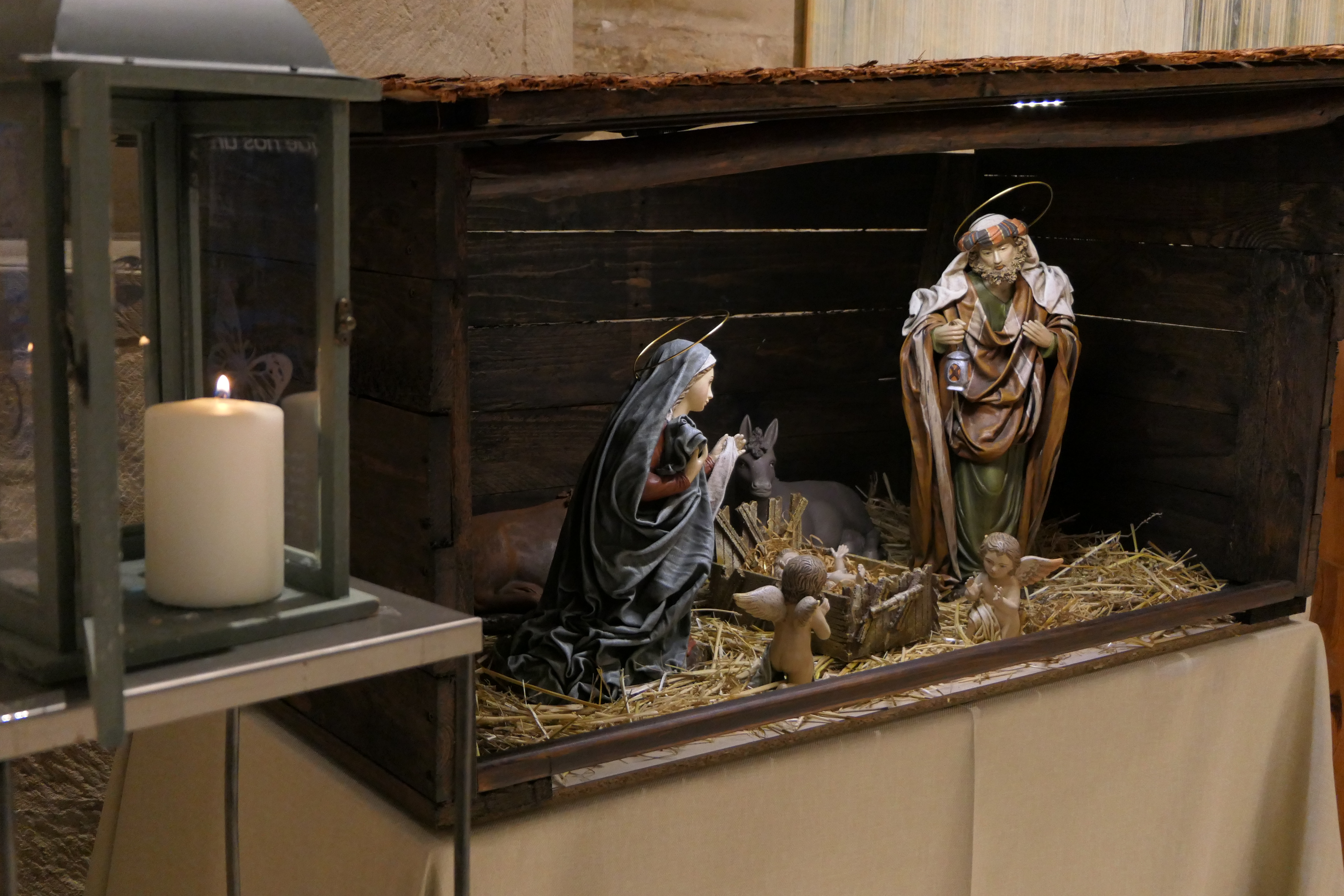 Luz de la Paz de Belén 