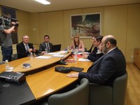 La Mesa de la Cámara admite a trámite los proyectos de ley de Presupuestos y de Medidas Fiscales y Administrativas para 2018