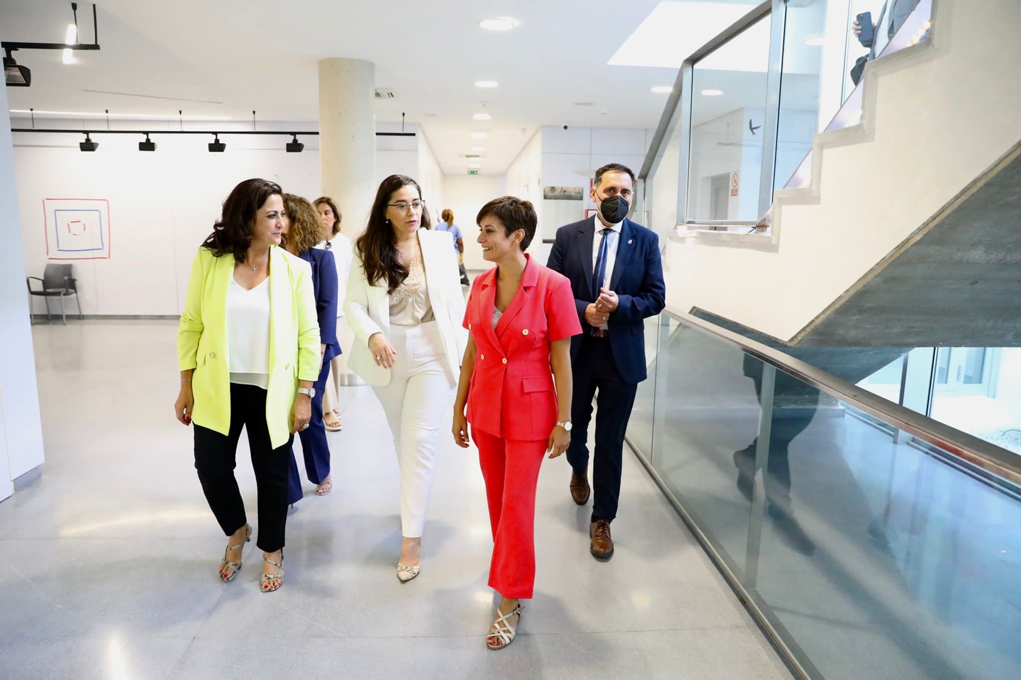 La Ministra Rodríguez presenta los Fondos Europeos para la modernización digital