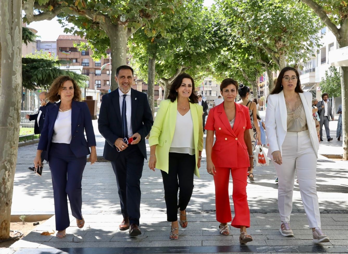 La Ministra Rodríguez presenta los Fondos Europeos para la modernización digital